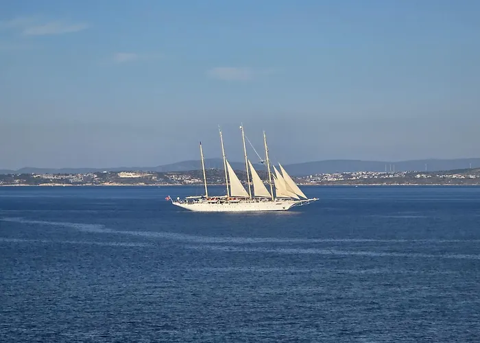 Chios Shallow Sea