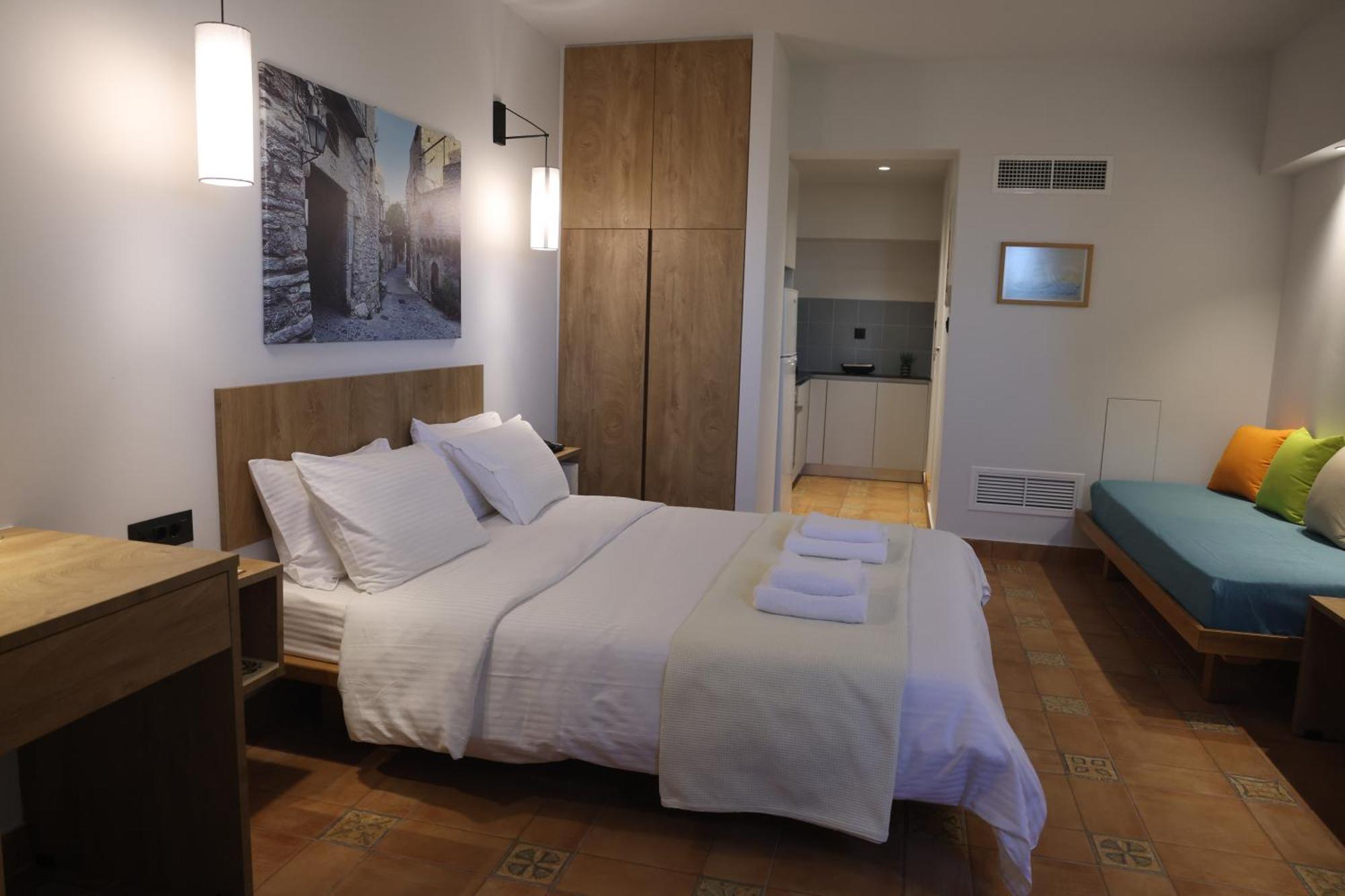 Chios Shallow Sea Apartment