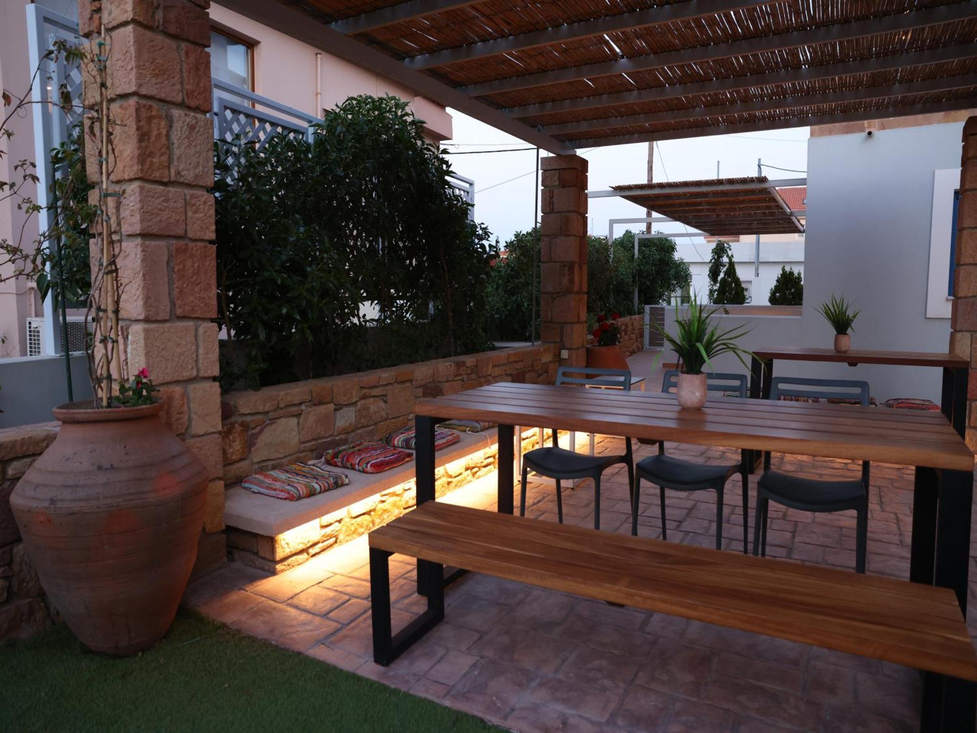 Chios Shallow Sea Apartment Karfas